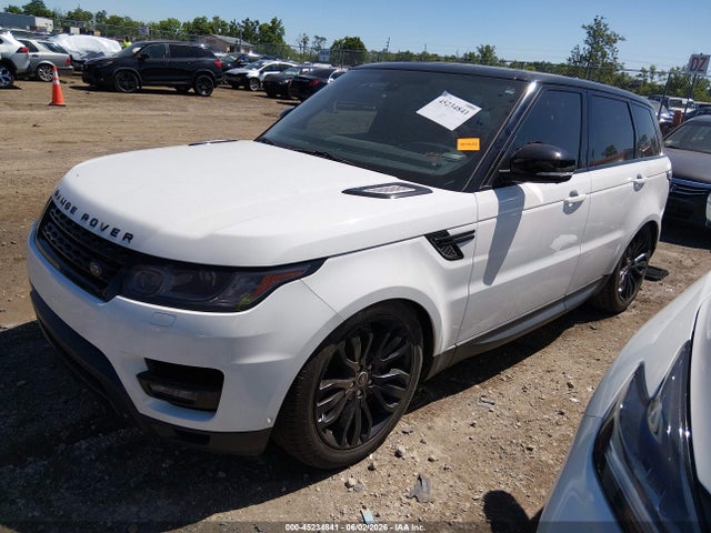 Land Rover Range Rover Sport 5.0l V8 Supercharged