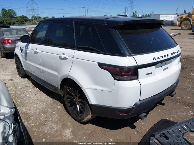 Land Rover Range Rover Sport 5.0l V8 Supercharged