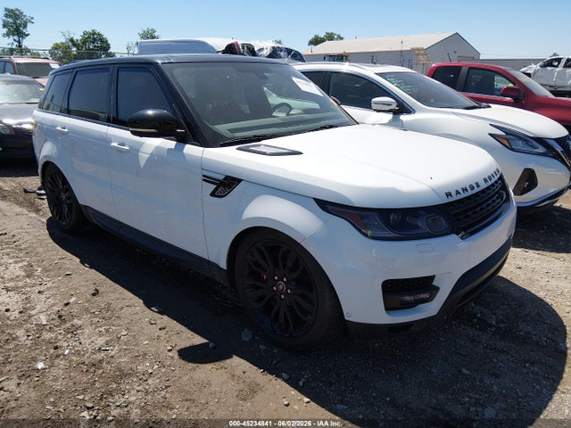 Salvage Land Rover Range Rover Sport Image