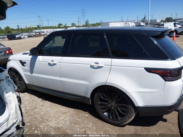 Land Rover Range Rover Sport 5.0l V8 Supercharged