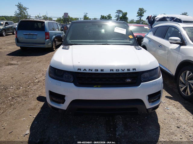 Land Rover Range Rover Sport 5.0l V8 Supercharged