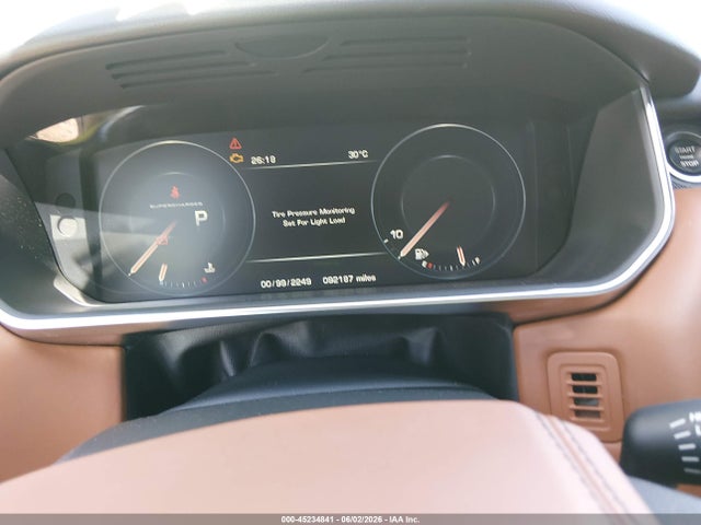 Land Rover Range Rover Sport 5.0l V8 Supercharged