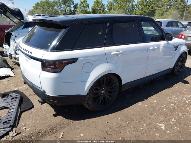 Land Rover Range Rover Sport 5.0l V8 Supercharged