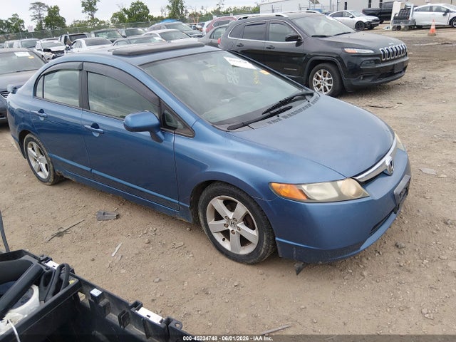 Salvage Honda Civic Image