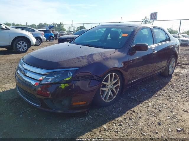 Ford Fusion Sel