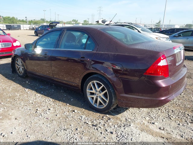 Ford Fusion Sel