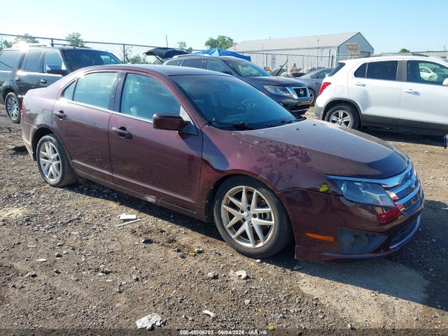 Salvage Ford Fusion Image