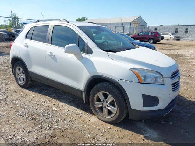 Salvage Chevrolet Trax Image