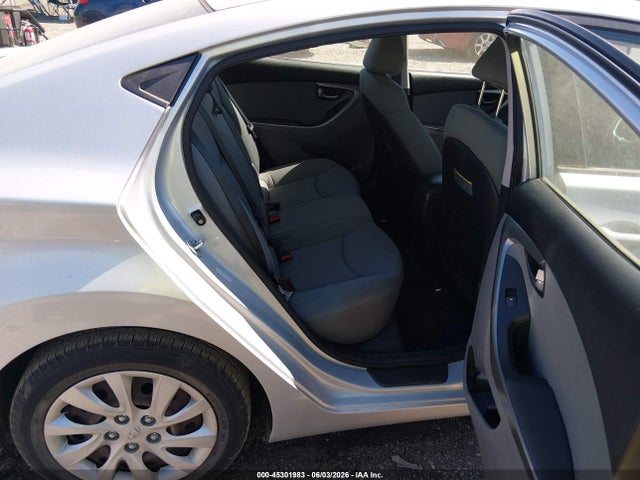 Hyundai ELANTRA Gls (ulsan Plant)