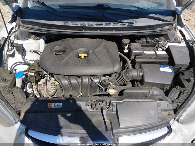 Hyundai ELANTRA Gls (ulsan Plant)