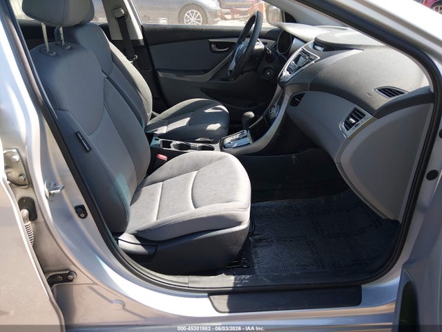 Hyundai ELANTRA Gls (ulsan Plant)