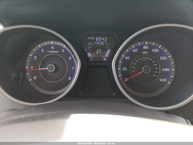 Hyundai ELANTRA Gls (ulsan Plant)