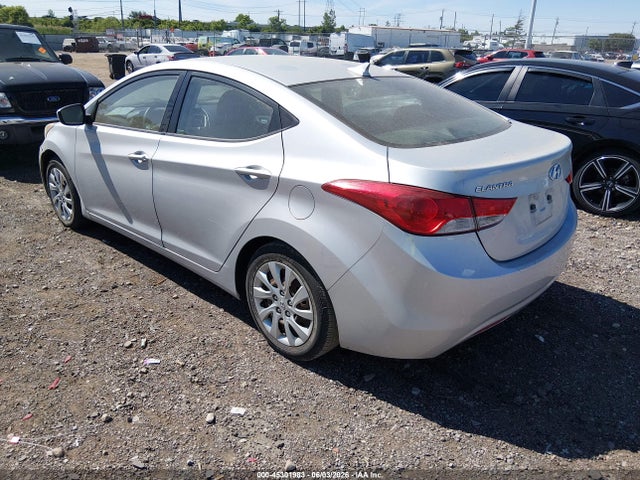 Hyundai ELANTRA Gls (ulsan Plant)