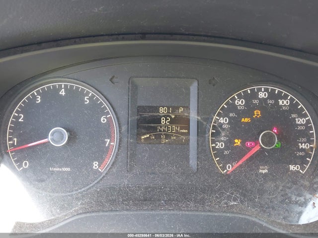 Volkswagen Jetta 2.5l Se