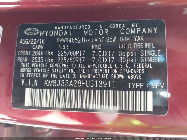 Hyundai TUCSON Eco