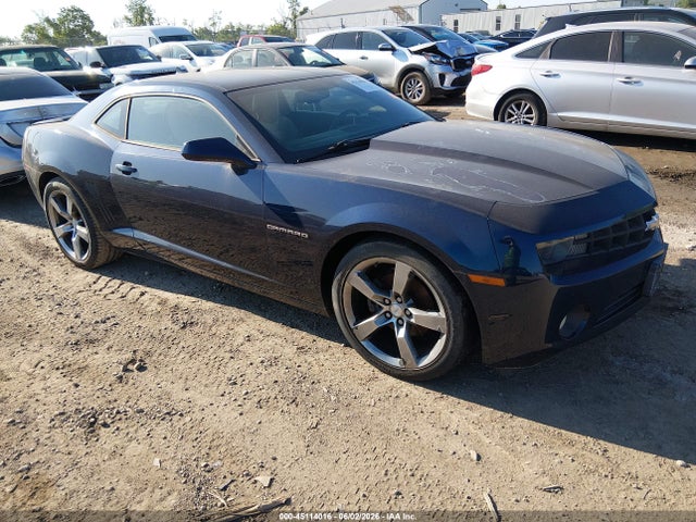 Salvage Chevrolet Camaro Image