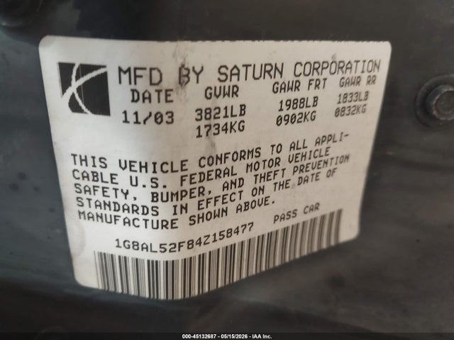Saturn Ion 3