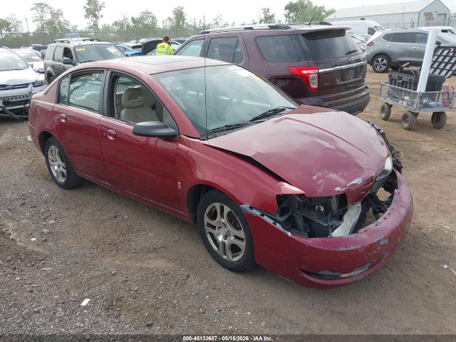 Salvage Saturn Ion Image