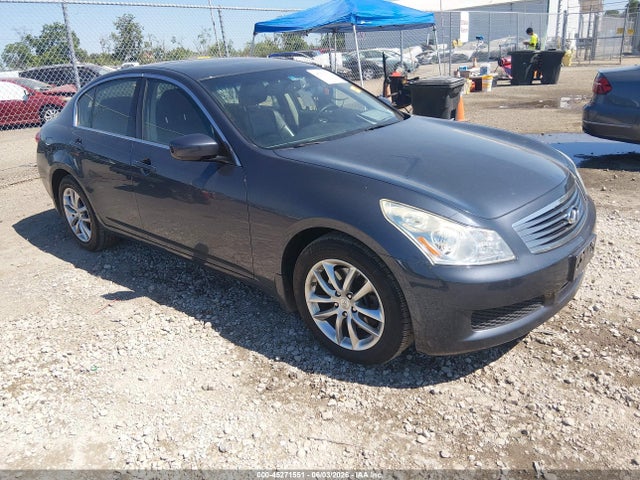 Salvage INFINITI G37x Image