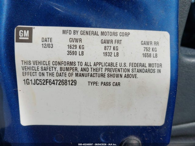 Chevrolet Cavalier