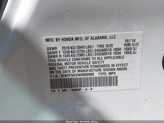 Honda Pilot Ex
