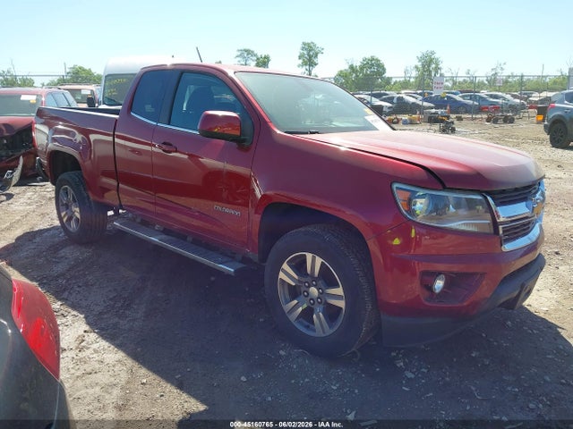 Salvage Chevrolet Colorado Image