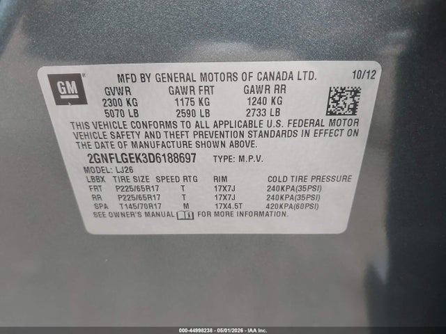 Chevrolet Equinox Ltz