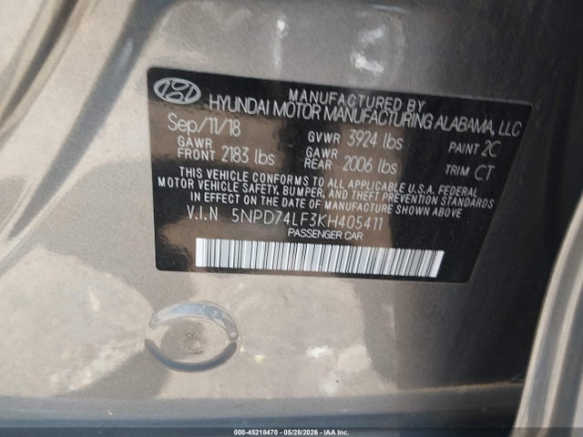 Hyundai ELANTRA Se