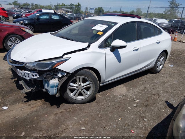 Chevrolet Cruze Lt Auto