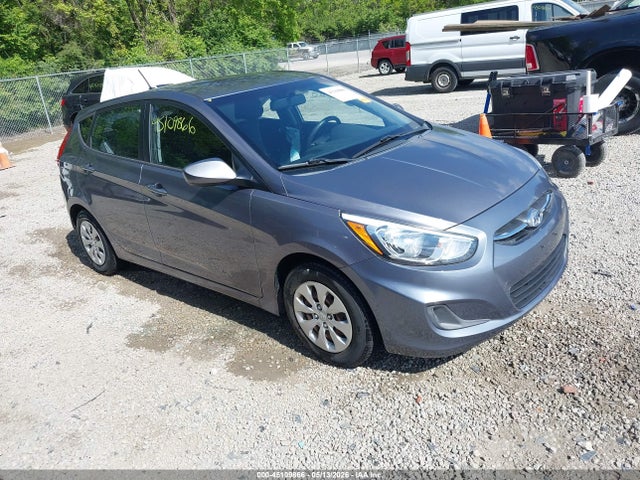 Salvage Hyundai ACCENT Image