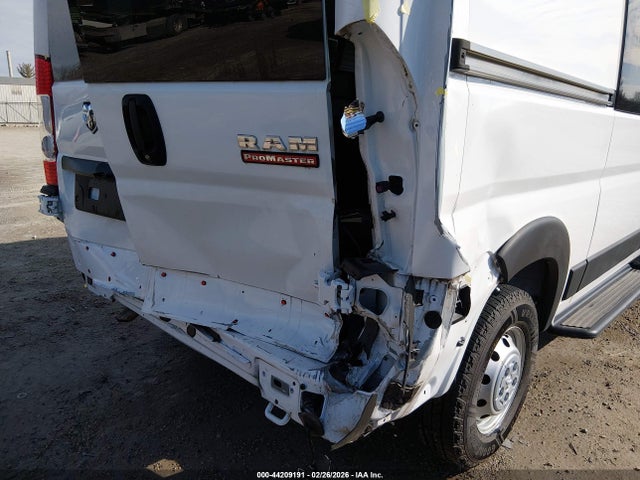 Ram Promaster High Roof 136 Wb