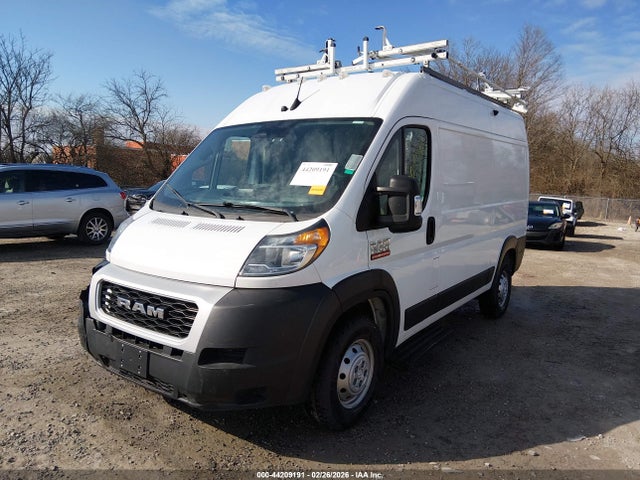 Ram Promaster High Roof 136 Wb
