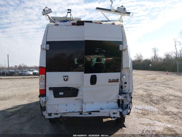 Ram Promaster High Roof 136 Wb
