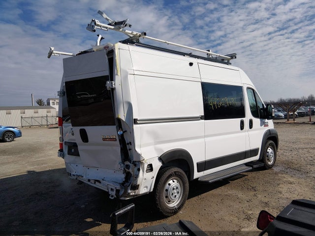 Ram Promaster High Roof 136 Wb