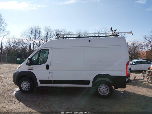 Ram Promaster High Roof 136 Wb