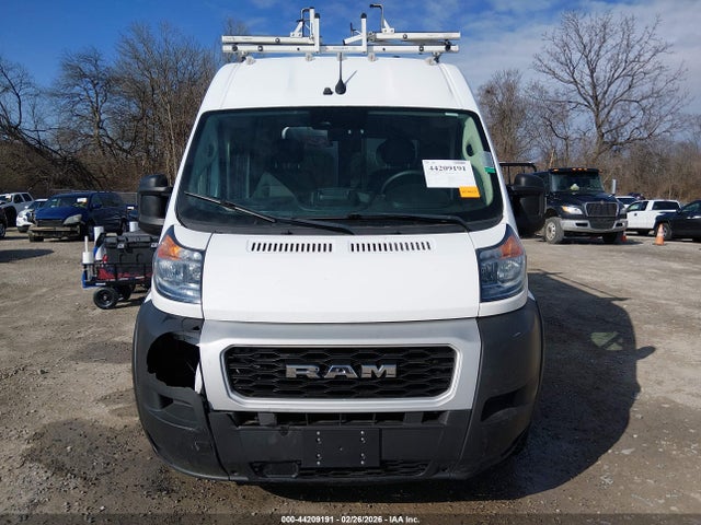 Ram Promaster High Roof 136 Wb