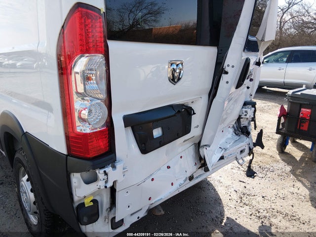 Ram Promaster High Roof 136 Wb