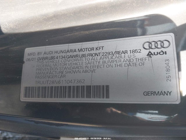 Audi TT