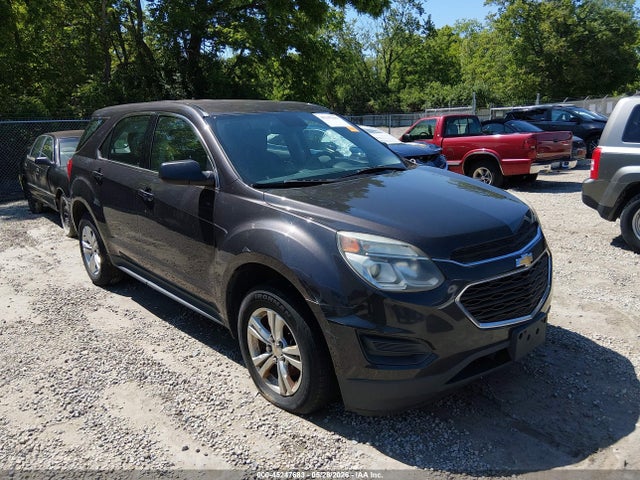 Salvage Chevrolet Equinox Image
