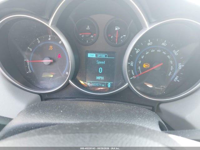 Chevrolet Cruze 1lt Auto