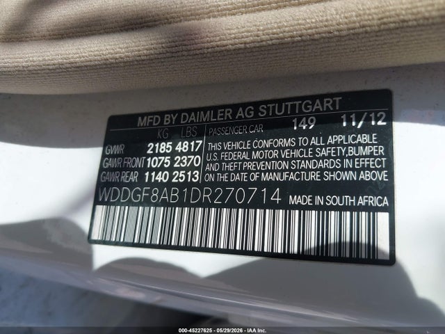 Mercedes-Benz C-Class Luxury 4matic