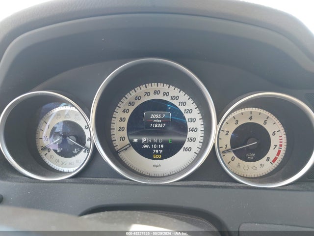 Mercedes-Benz C-Class Luxury 4matic