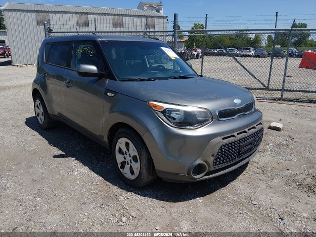 Salvage Kia Soul Image