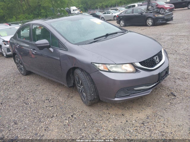 Salvage Honda Civic Image