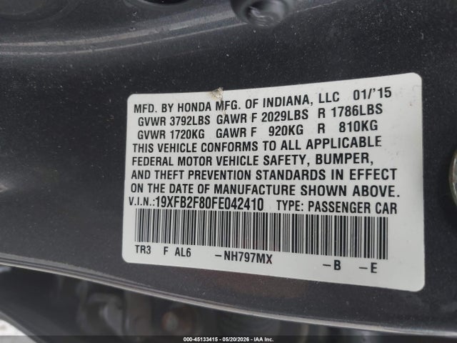 Honda Civic Ex