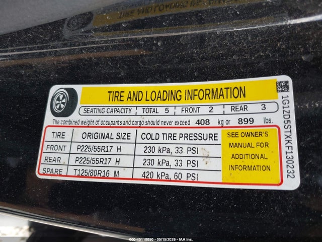 Chevrolet Malibu Lt