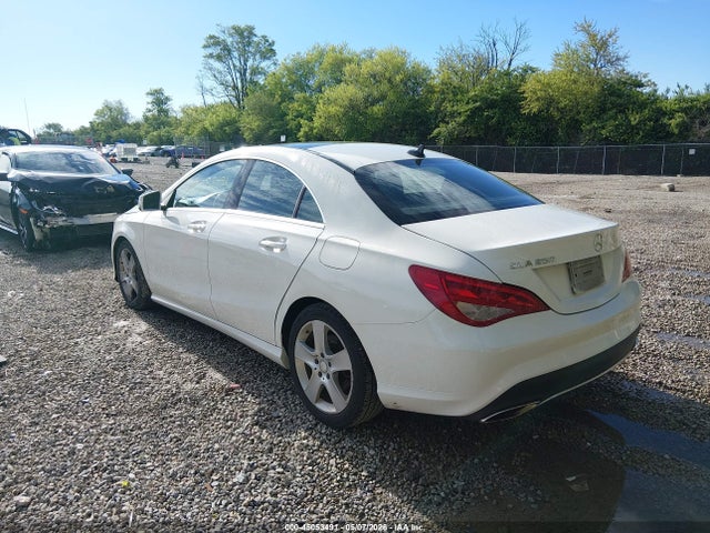 Mercedes-Benz Cla-class