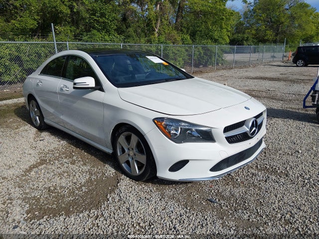 Salvage Mercedes-Benz Cla-class Image