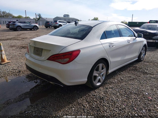 Mercedes-Benz Cla-class