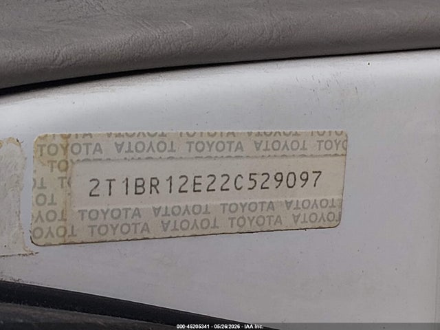 Toyota Corolla Ce